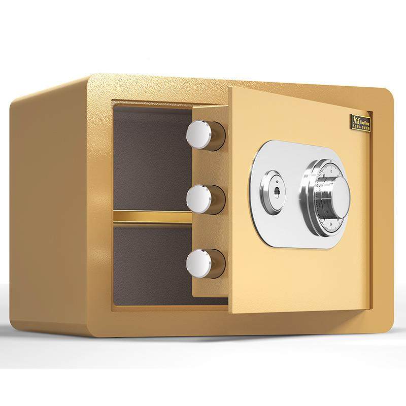 机械保险家用小型密SRC老款保险柜带钥匙码箱迷你255cm4手动保险,商业/办公家具,保险柜,淘宝优惠券,粉丝福利购,淘宝优惠卷