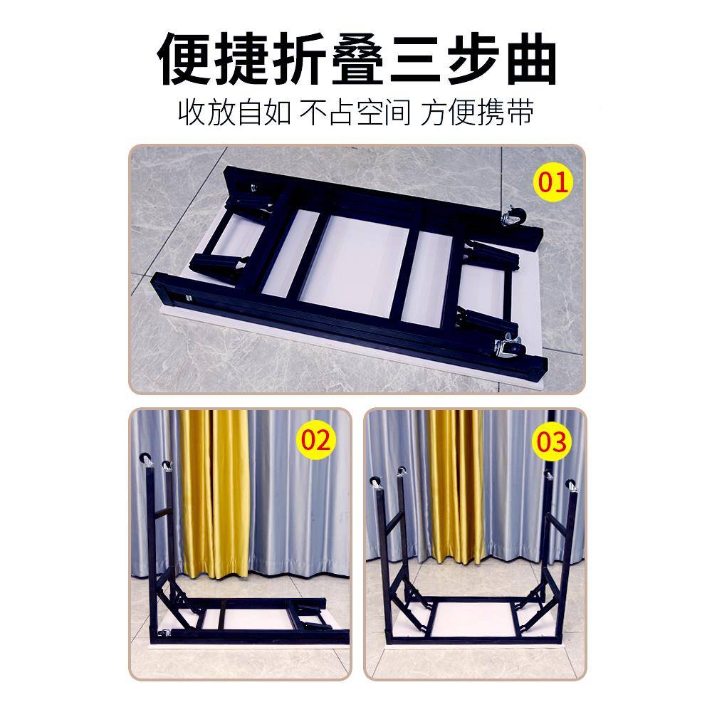 cZDZ001s冰粉摆摊小推车叠桌摊子夜市烤肠便移动地位携柠檬茶折展