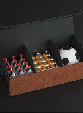 汽后备箱纳箱车载收纳盒819车尾箱车整理箱车用可折叠款储收物箱