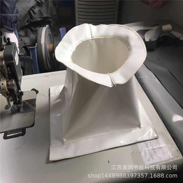 厂家直销369偏心风机软接高吸收膨胀量抗震动耐连温防火软接头