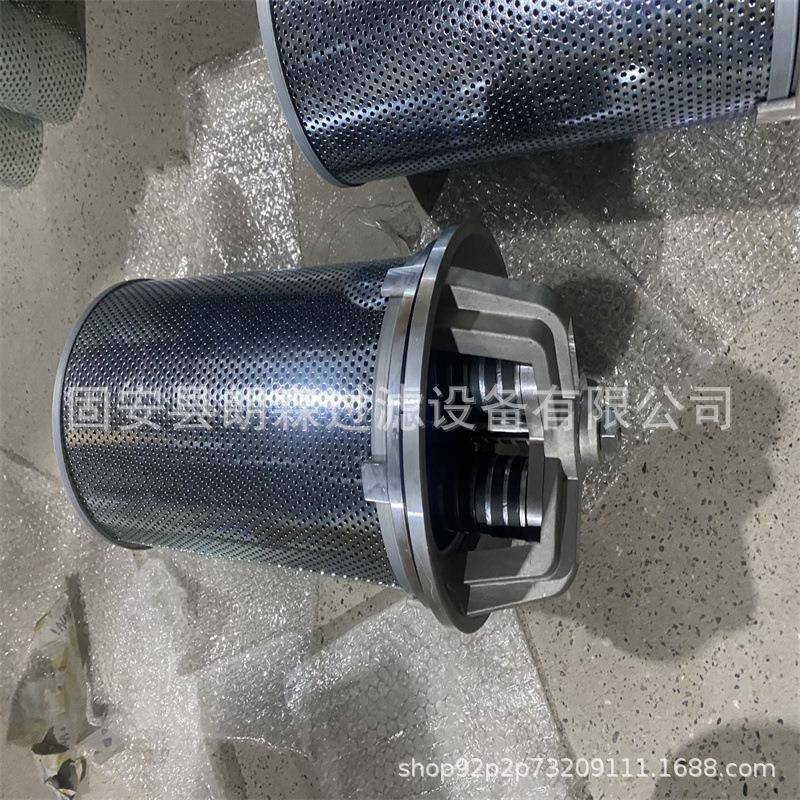 矿滤山机械回油过滤器总成磁性回3油滤V3.0620-ABG-4磁铁芯V.0芯6