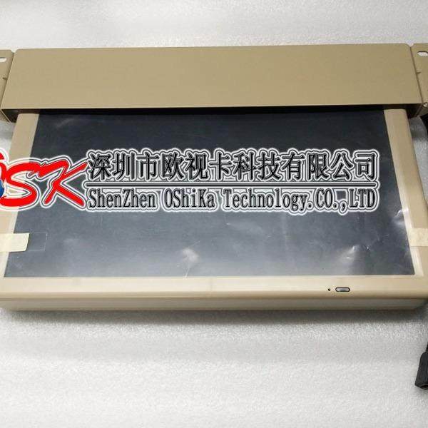 卡欧视21.5/22寸电动转动车FBD载翻显示器/吸顶式自折叠车载电视
