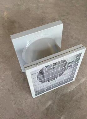 TZFJ-5智能型低噪-声风机GIS室自动型壁式轴流排QKA轴风机0.2流5k