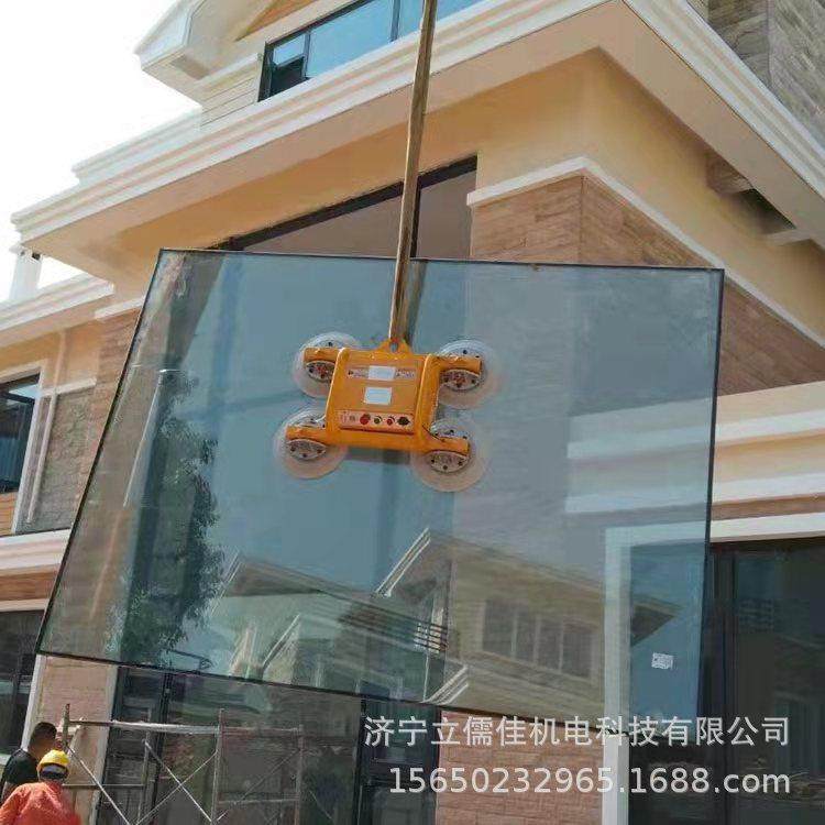 电动真玻璃盘吊具翻转式钢板吸THF吊吸机幕墙高空空安设装备