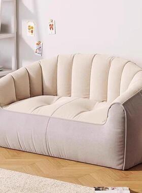 榻米懒人沙榻发卧室双人发沙16852榻榻米出屋地躺租椅阳台卧室懒