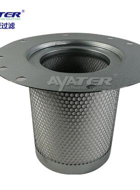 卅亚过滤式纺织厂空压机GA90AP-1油分螺杆空压机法兰油滤芯GA90A-