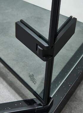 304不钻石型淋浴房生间浴锈室卫隔断门极窄玻璃平83025开门沐浴钢