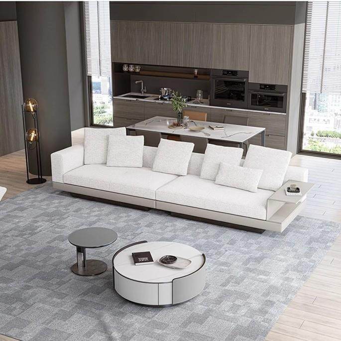 意式极简奢别转墅S048大户沙发现代轻简约角型组合高密度皮布沙发,商业/办公家具,沙发,淘宝优惠券,粉丝福利购,淘宝优惠卷