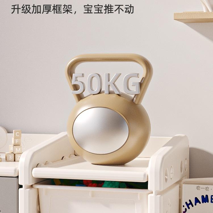 儿玩具收养纳架家用婴儿用童品喂台宝宝F976M77M物置整理分类储物
