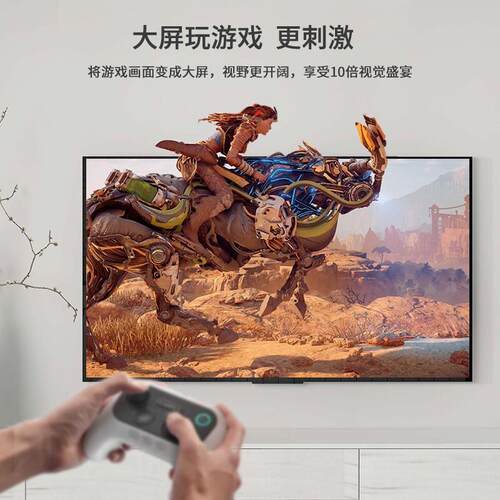 快投无派线同屏器点对传输器机电脑投E8U屏器支持点所有手HDMI输
