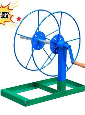 用农用农田卷水975款管缠绕器手摇家水带收卷器灌溉收放管电线新