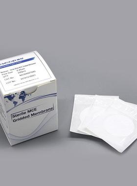 新星灭菌CME混合纤维系素微滤膜水格栅膜微生NS3090S物孔检测计数