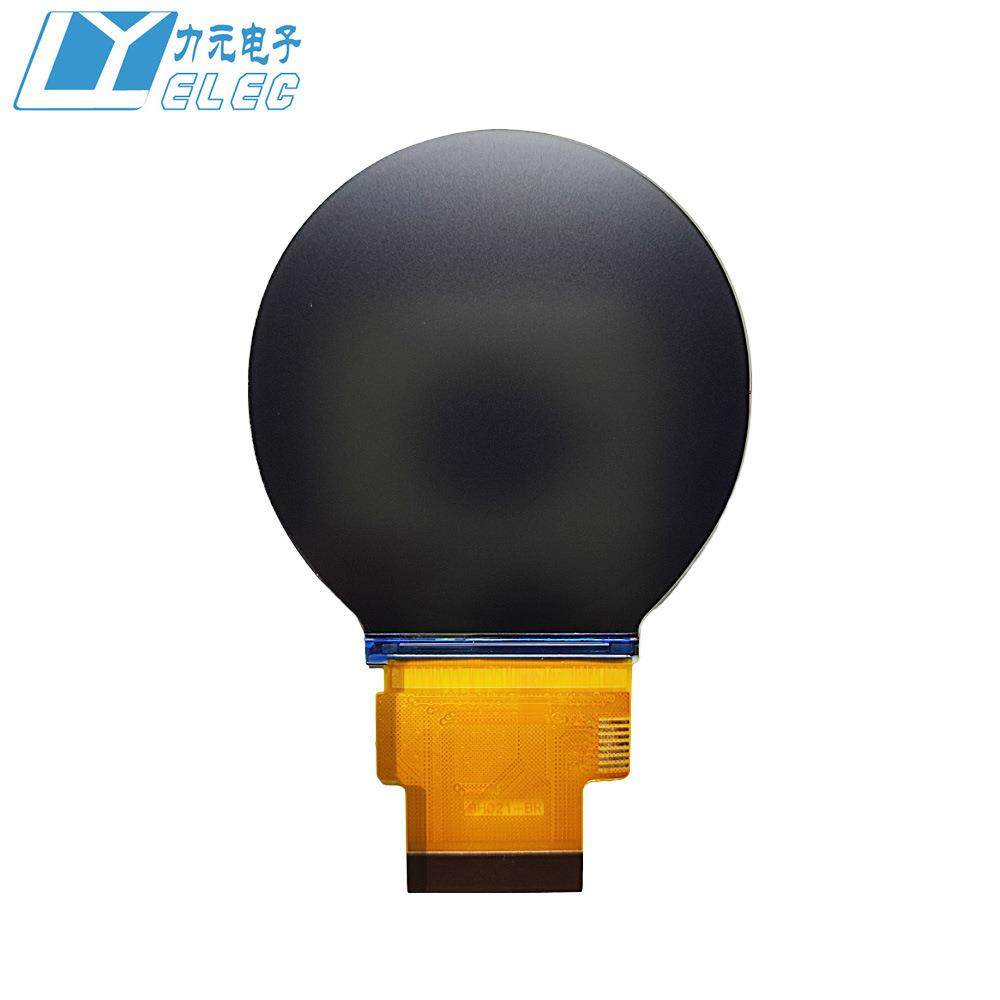 2.x1寸CZC4804屏80液晶TFT车载智能家居工控40IN插接LCD彩P色圆形