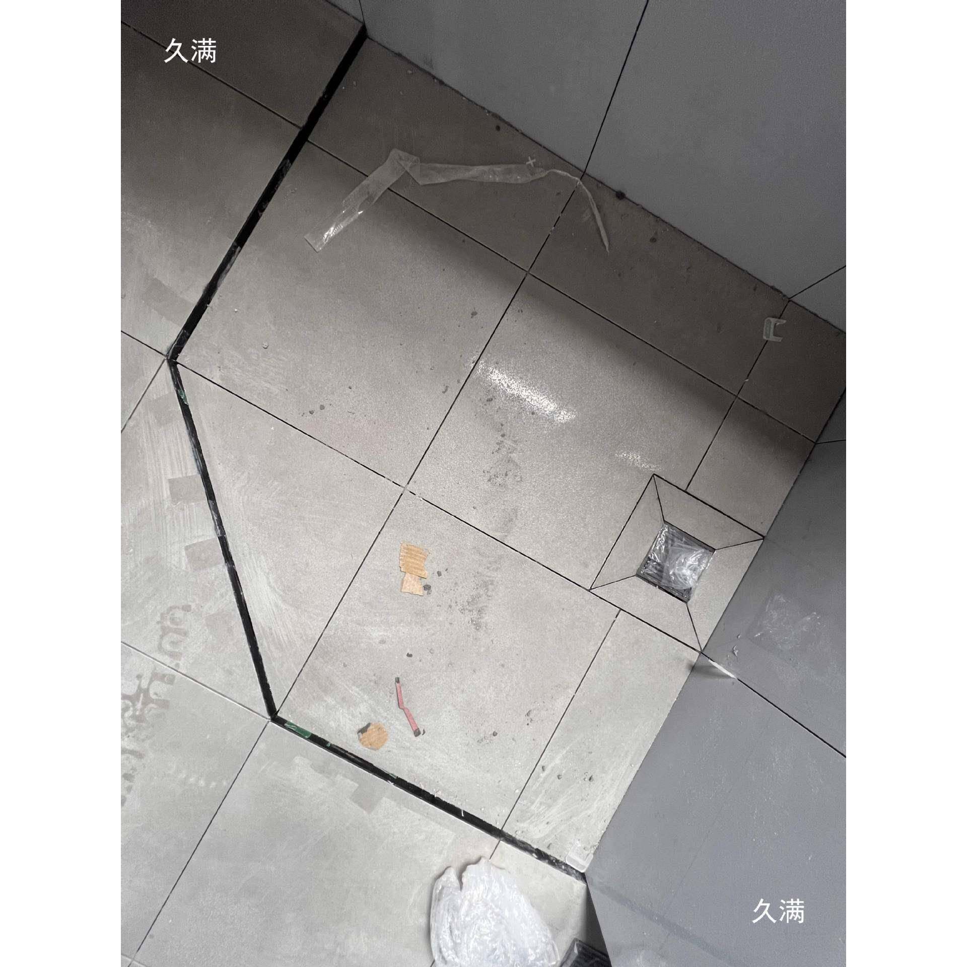 型浴室淋浴房钻石条挡水867铝合金下沉瓷砖收口式条窄高低差收边