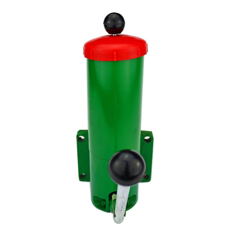 冲床0手动浓油泵SNB1泵手压式黄油搅拌机油脂泵铸铁SNB-10润滑加