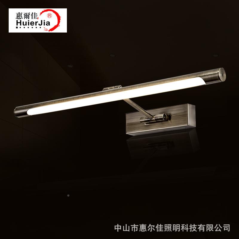 式欧时尚奢防水防雾镜灯源镜前灯头轻IBP厂家直