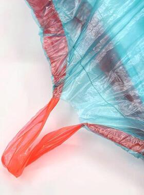 卷抽7绳塑料袋卷式只KNB收口*55045加新厚料家用5自动垃圾袋