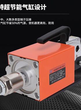 6气六管型动压线钳针型VE端子压接OUK机AM6-4四边形AM-6边形端子