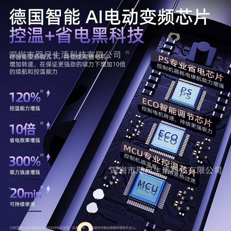 Dok791iy尘车载吸尘器无迷你吸线器汽车携家庭桌面吸尘器便吸尘棒