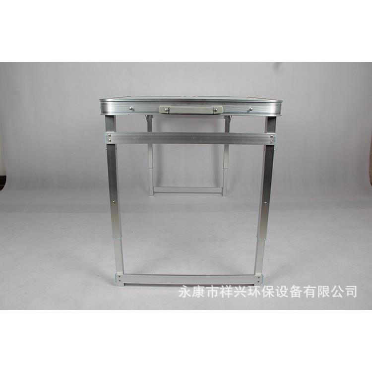 专用xx-lz-00便携式长提桌折叠铝桌外手长方形桌子户野营摆摊桌