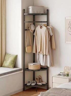 墙角衣帽架落卧室挂衣架房间挂衣的架子65545简地易服内多功能置