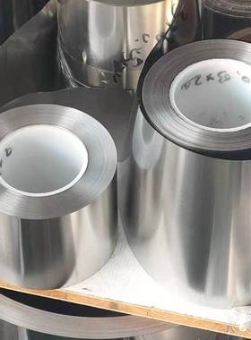 无锡供应304超薄不锈钢钢带手撕钢箔0.02x100mm宽度可分条