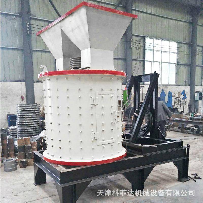 现货PFL800型复合式破碎机锰钼锂煅烧合金块钛矿渣矿粉破碎机厂家