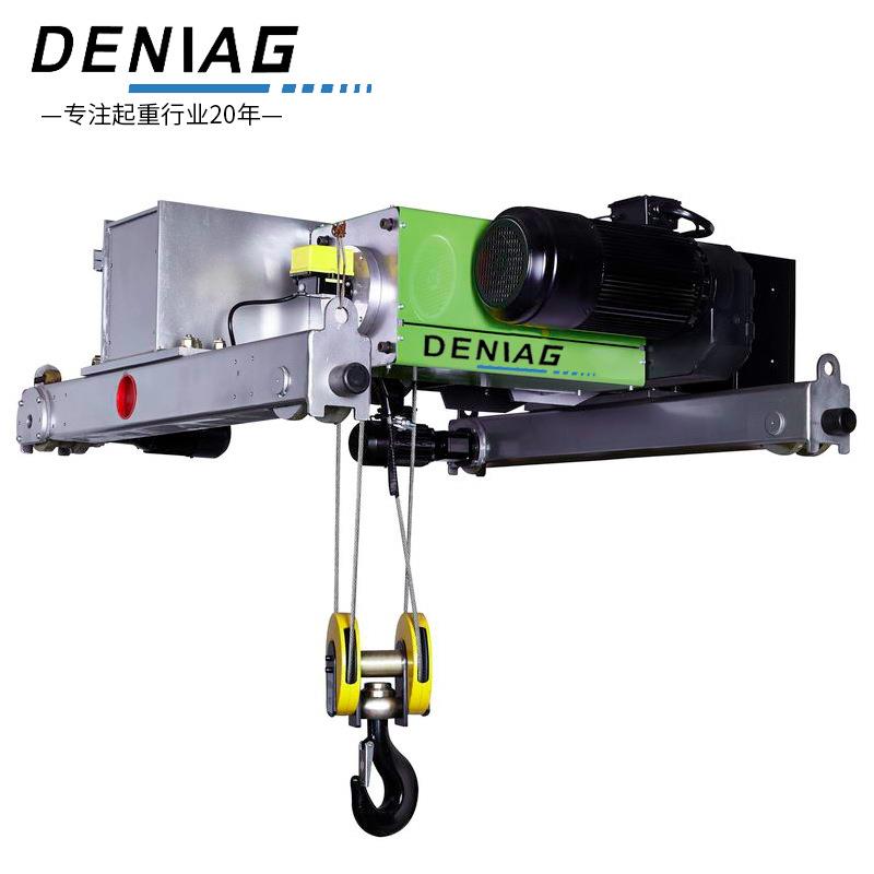 厂家销售欧式钢丝绳电动葫芦ABM电机变频双速吊机行车起重葫芦