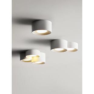 走廊灯入户过道灯吸顶灯简约玄关led筒灯无主灯客厅灯照明卧室灯