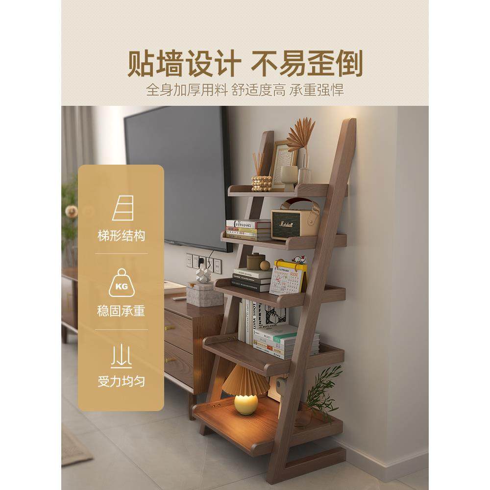 落地儿童简易立式多层书柜家用客厅靠墙收纳边柜批实木书架置物架,纺织面料/辅料/配套,纺织机械配件,淘宝优惠券,粉丝福利购,淘宝优惠卷