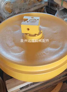 卡特推土机D8K支重轮齿块引导轮拖轮链条底盘四轮一带配件