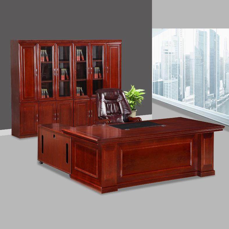 科野中式油漆实木贴皮班台老板桌办公桌经理桌总裁桌主管桌办公桌,纺织面料/辅料/配套,纺织机械配件,淘宝优惠券,粉丝福利购,淘宝优惠卷