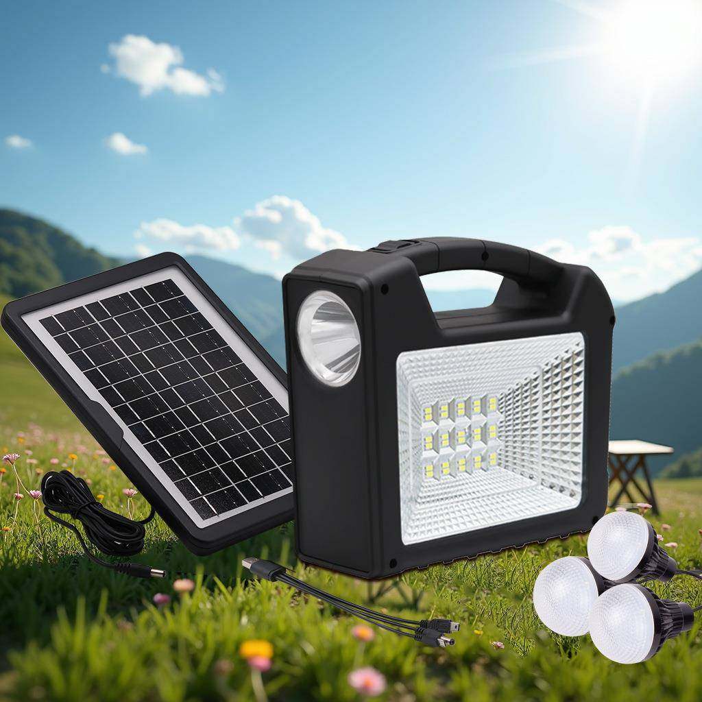 缅甸热销太阳能照明系统套装便携多功能手电筒外接灯泡USB输出,纺织面料/辅料/配套,纺织机械配件,淘宝优惠券,粉丝福利购,淘宝优惠卷