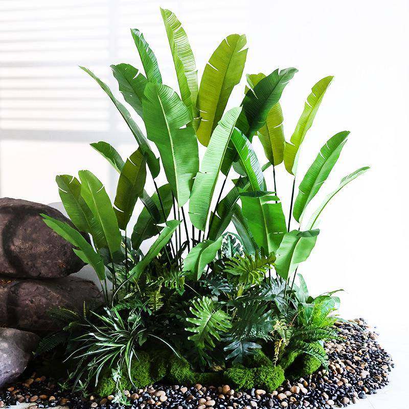 北欧大型仿真绿植物旅人蕉客厅室内装饰假树落地盆栽盆景家居摆件,机械设备,其他机械设备,淘宝优惠券,粉丝福利购,淘宝优惠卷