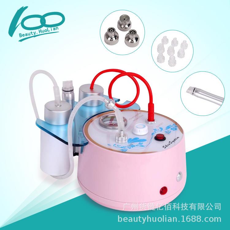 二合一多功能小气泡磨皮仪钻石微雕嫩肤仪毛孔清洁皮肤管理仪
