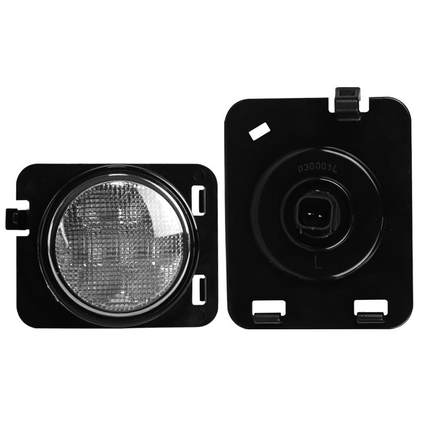 热销高品质LED汽车灯吉普牧马人专用黄光转向灯牧马人轮眉灯