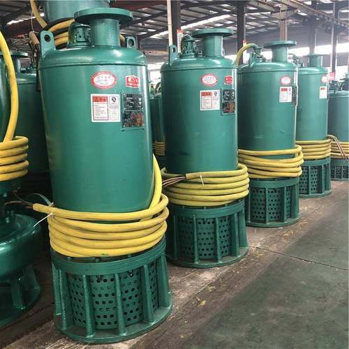 BQS铸铁防爆排沙潜水泵矿用22KW隔爆型排沙电泵封闭式叶轮