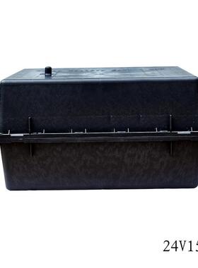 蓄电池地埋箱24V150AH太阳能路灯专用防水箱防腐箱电池盒双150