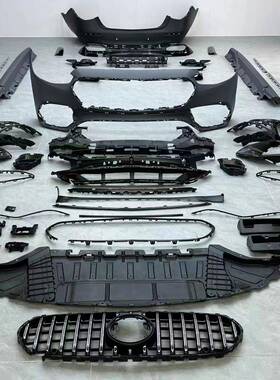 嘉信诺W223S级改AMGS63包围带头尾灯