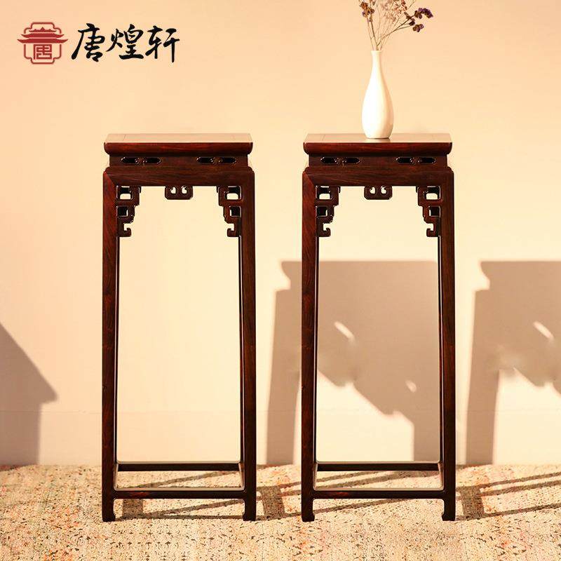 明清古典小叶紫檀花架花几香几中式实木摆件客厅阳台落地置物架,纺织面料/辅料/配套,纺织机械配件,淘宝优惠券,粉丝福利购,淘宝优惠卷