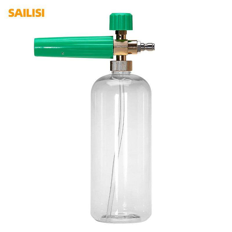 洗车配件高压清洗机全透明洗车泡沫壶pa壶洗车泡沫喷壶1/4快接,纺织面料/辅料/配套,纺织机械配件,淘宝优惠券,粉丝福利购,淘宝优惠卷