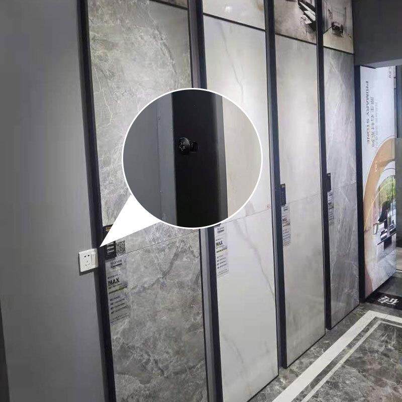 无缝包边瓷砖墙砖展示架地砖展架陶瓷样板架子挂墙立式多