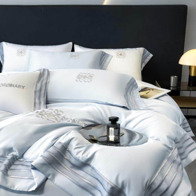 轻奢天丝四件套夏季欧式120支丝滑裸睡冰丝床单被套床笠家纺床品,机械设备,其他机械设备,淘宝优惠券,粉丝福利购,淘宝优惠卷