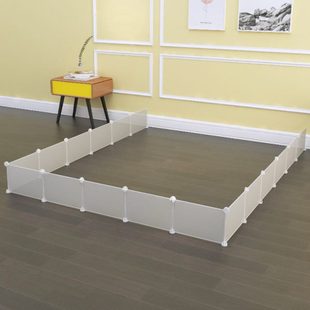 床底挡板防猫狗钻宠物沙发封边23床下档板围栏封闭式塑料隔板缝隙