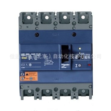 EZD160E4080ELN塑壳断路器VigiEZD160E 80A 4P3T