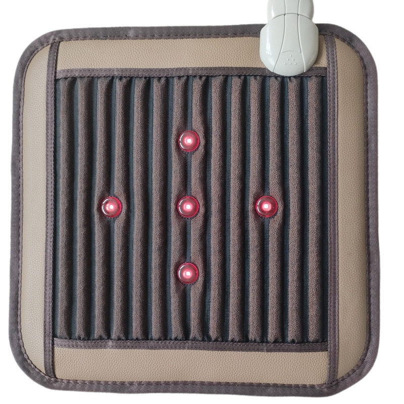 五色球光子能量坐垫美容院用负氧离子纳米球床垫源头工厂批发