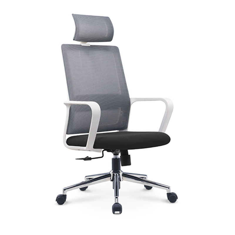 网布电脑椅子久坐人体工学椅家用办公椅靠背升降转椅弓形会议室椅
