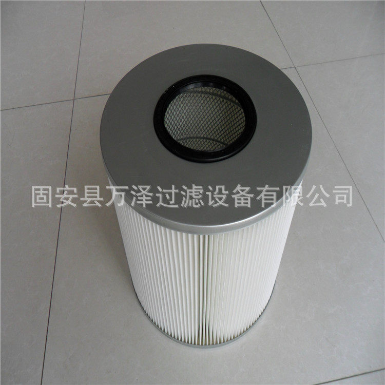 万泽供扫地车空气滤芯 扫地机空气滤筒配套厂家现货滤筒滤芯WZ