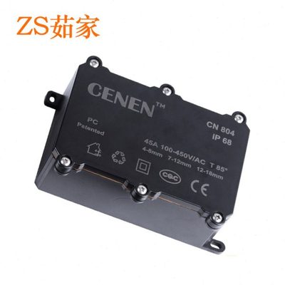 IP68户外防水接线盒密封室外地埋分线带端子塑料外壳CENEN热卖