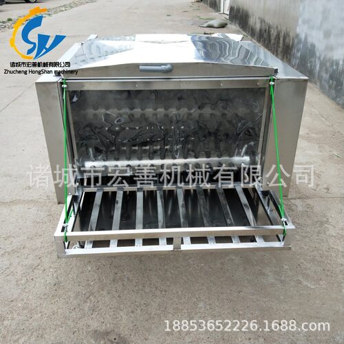 全自动鸡鸭鹅屠宰腿毛设备七辊卧式家禽脱毛机供应小型脱毛机